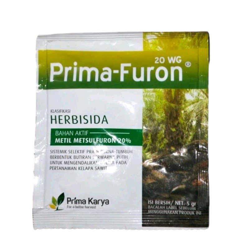 Herbisida Prima Furon 20WG 5Gram Herbisida Sistemik