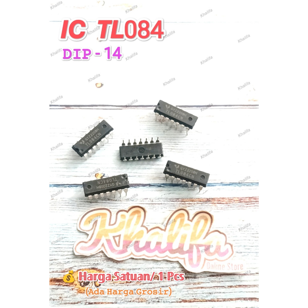 IC TL084 TL 084 TL084CN DIP14 TL084 DIP 084CN