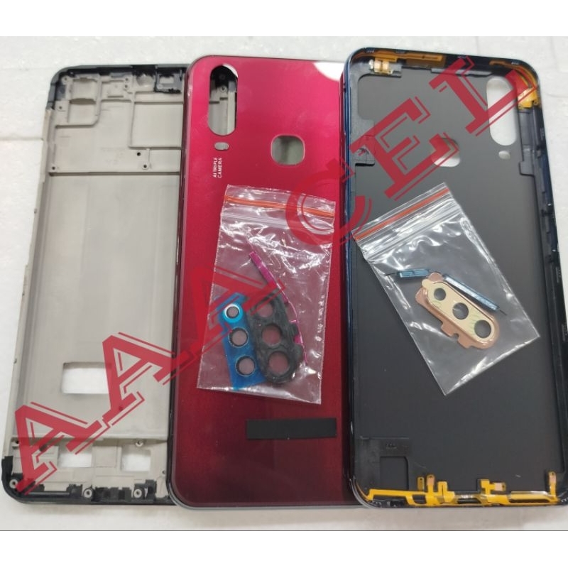 KESING CESING BACKDOOR+BEZZEL+FRAMA ATAU TATAKAN LCD VIVO Y17 ATAU Y15