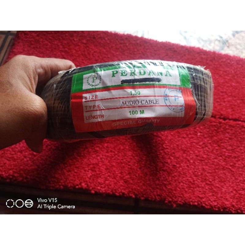 kabel perdana 1,5mm