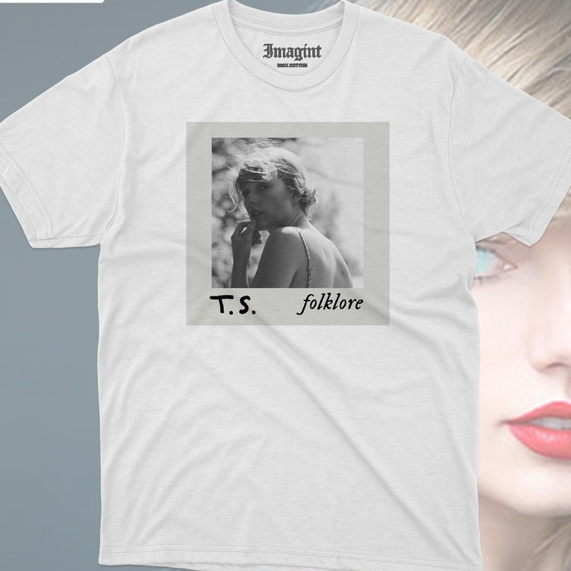 BAJU KAOS TAYLOR SWIFT FOLKLORE