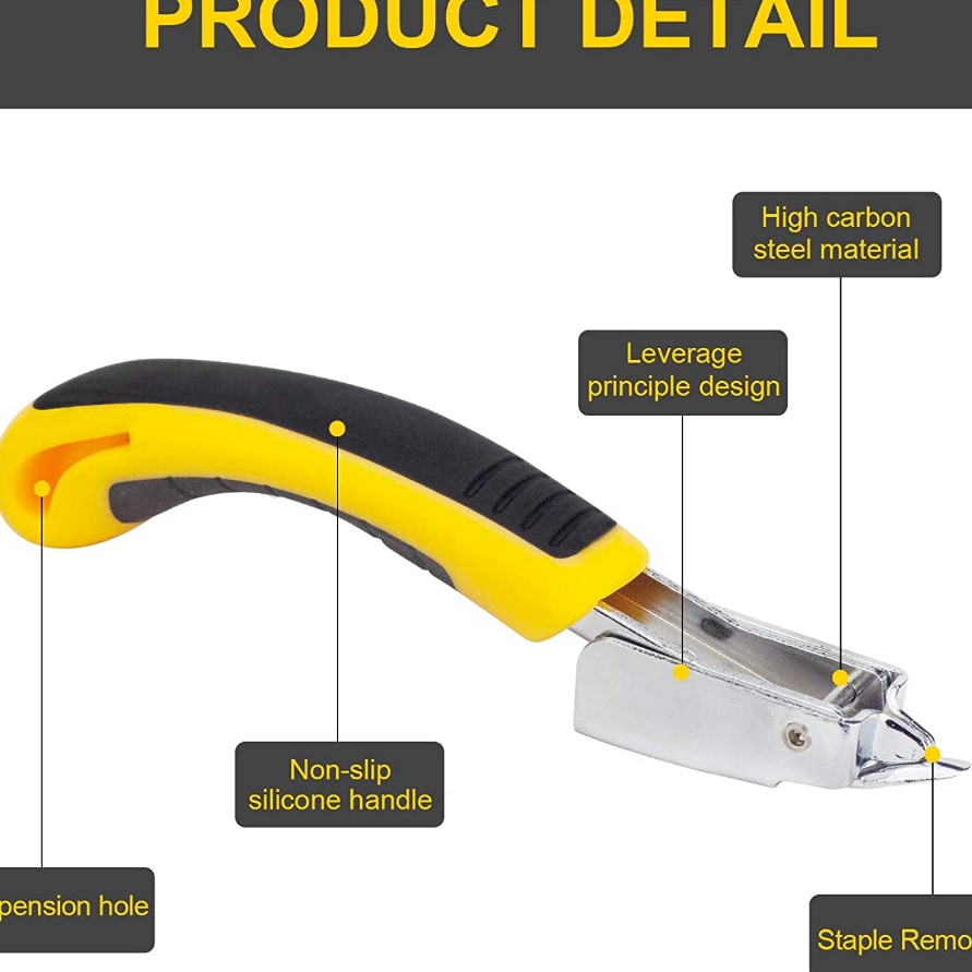 

CUCI GUDANG ALAT CABUT BEKAS STAPLES PAKU DLL STAPLER REMOVEL GAGANG KARET