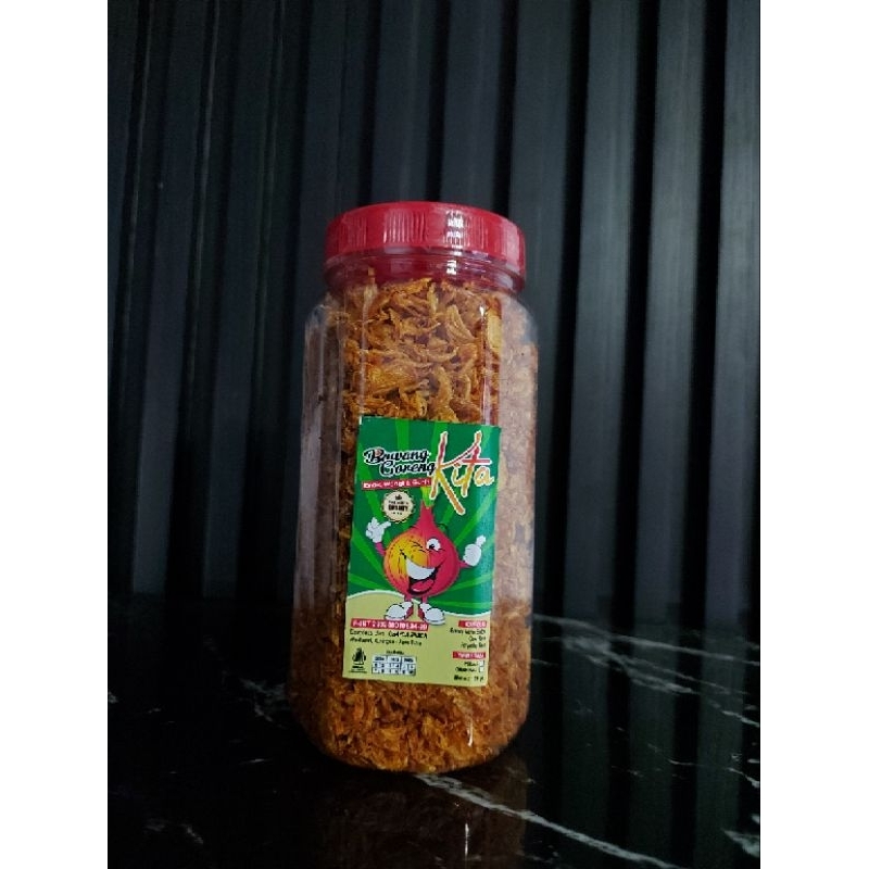 

Bawang Goreng KITA Premium Original Rasa Pedas 190 gram