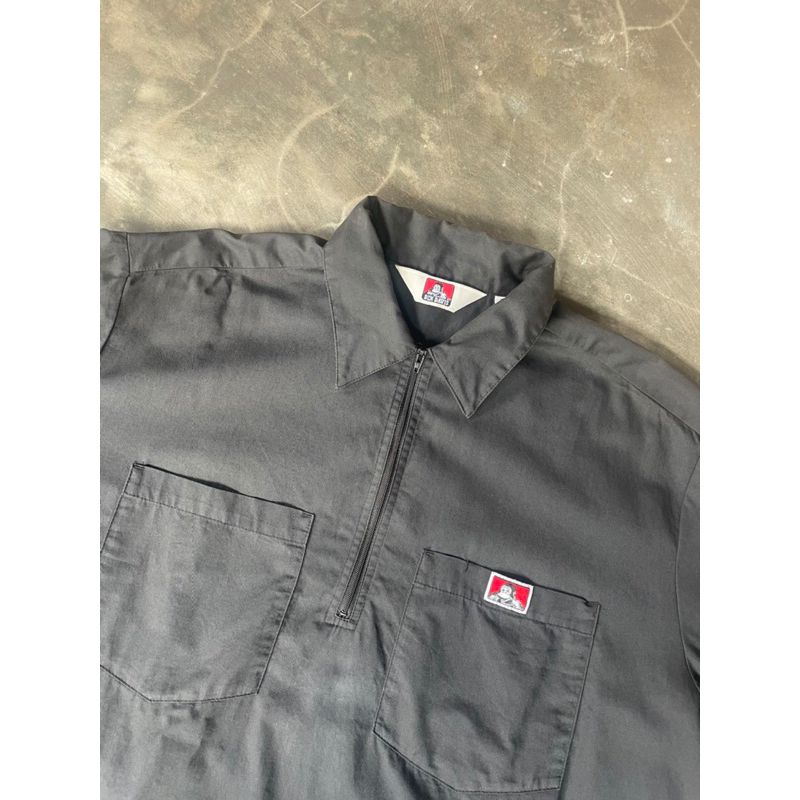 Workshirt Halfzip BEN DAVIS