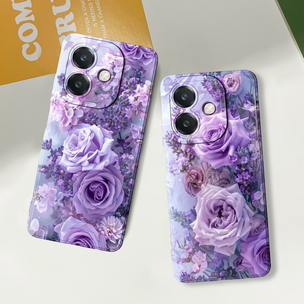 Case Oppo A3X 4G/64 GB 2024 Terbaru Softcase Lentur Casing Oppo A3 NFC 8GB/128GB A3X 4G/64 GB Pelind