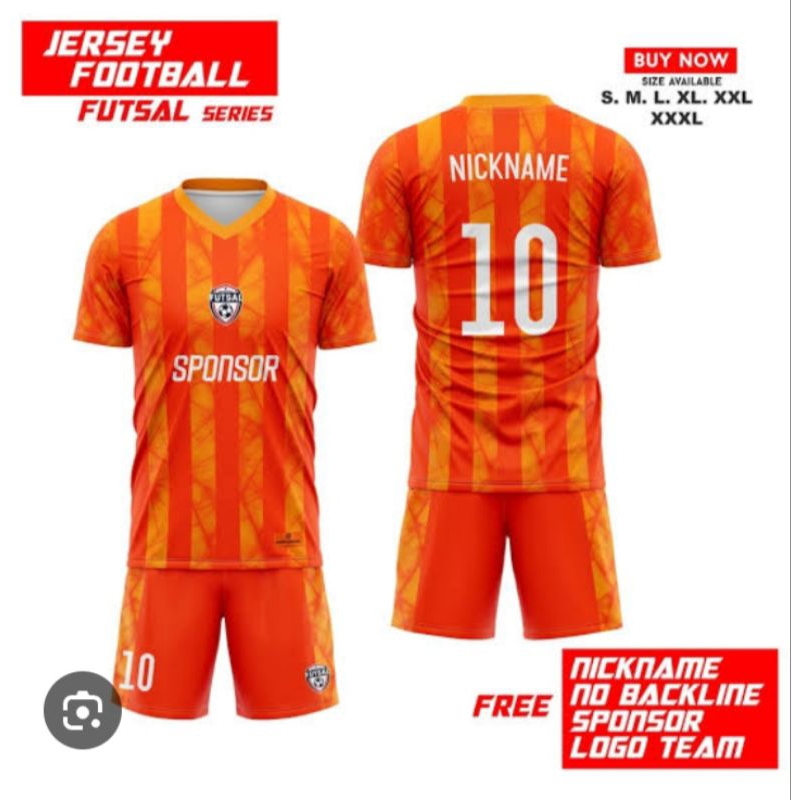 Jersey Futsal Full Printing original