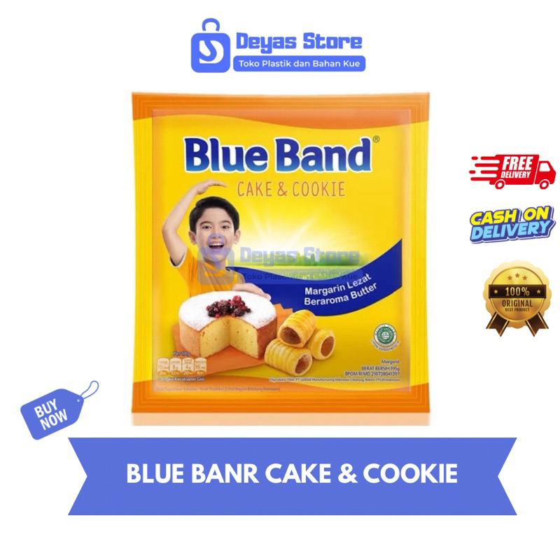 

BLUE BAND CAKE & COOKIES 200gr