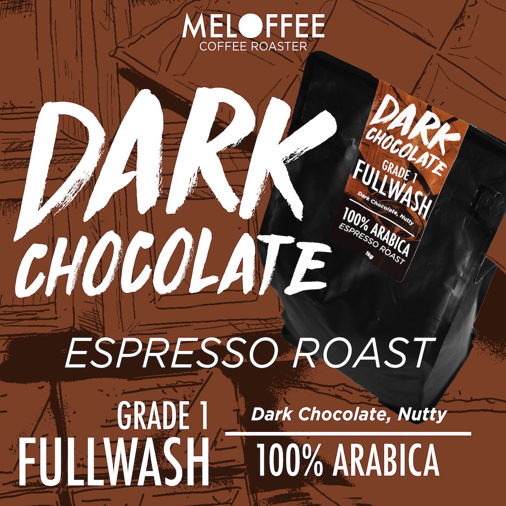 

Dark Chocolate - Kopi Espresso Grade 1 - MELOFFEE Coffee Roaster