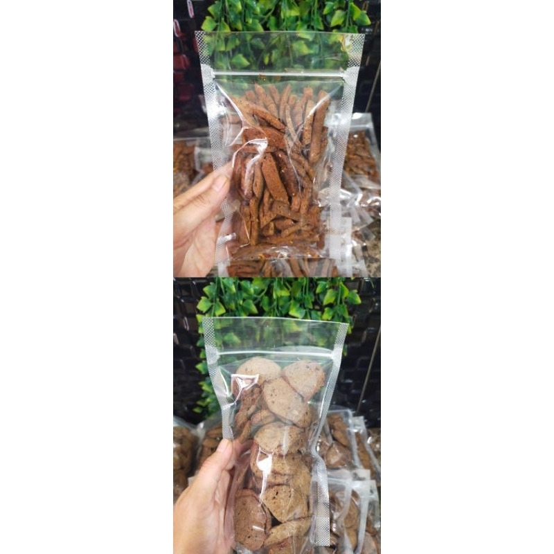 

Basreng Baso Ikan Hitam Gurih Pedas mix tidak pedas 75gr Kemasan Pouch