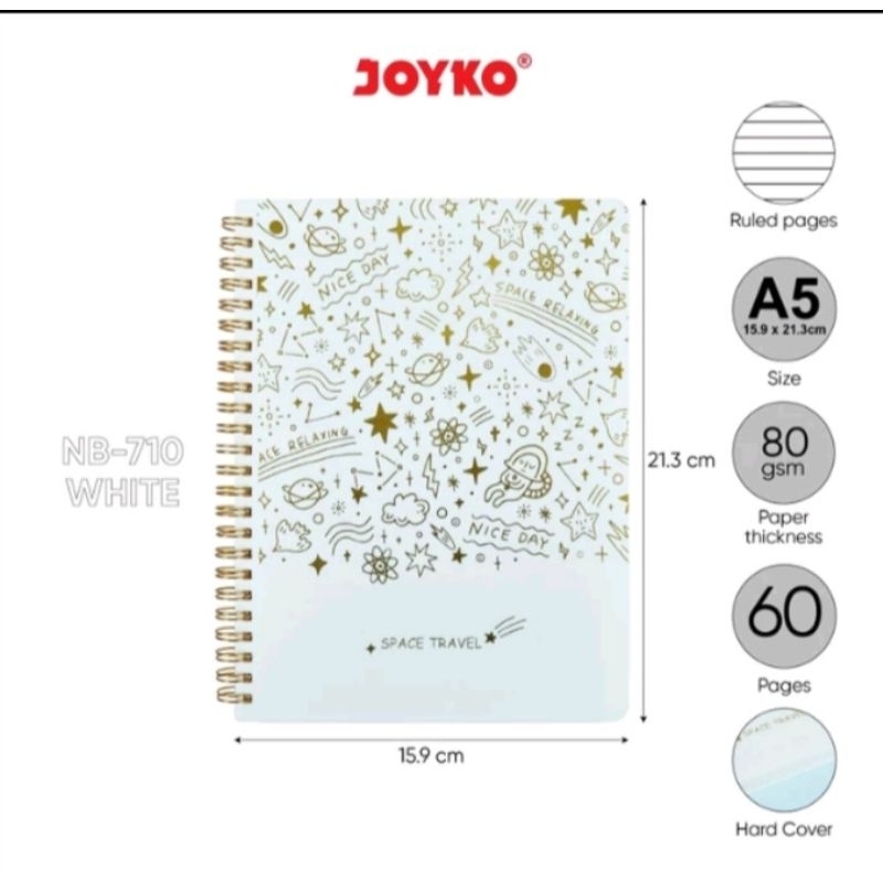 Notebook spiral joyko nb 710