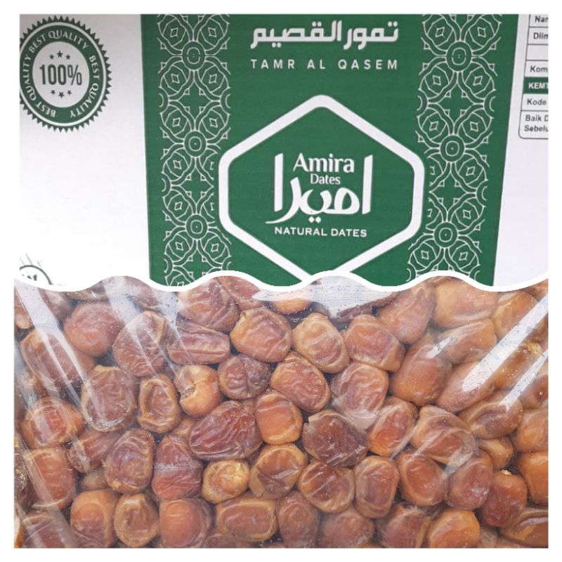 

Kurma Sukkari Premium Amira Dates Wraping 3kg