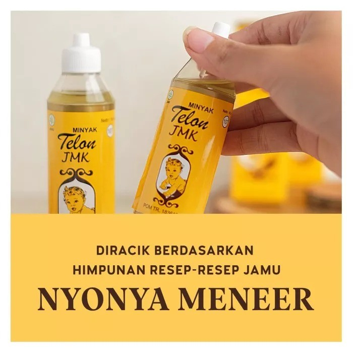 Minyak Telon JMK / JMK Minyak Telon Bayi 100ml