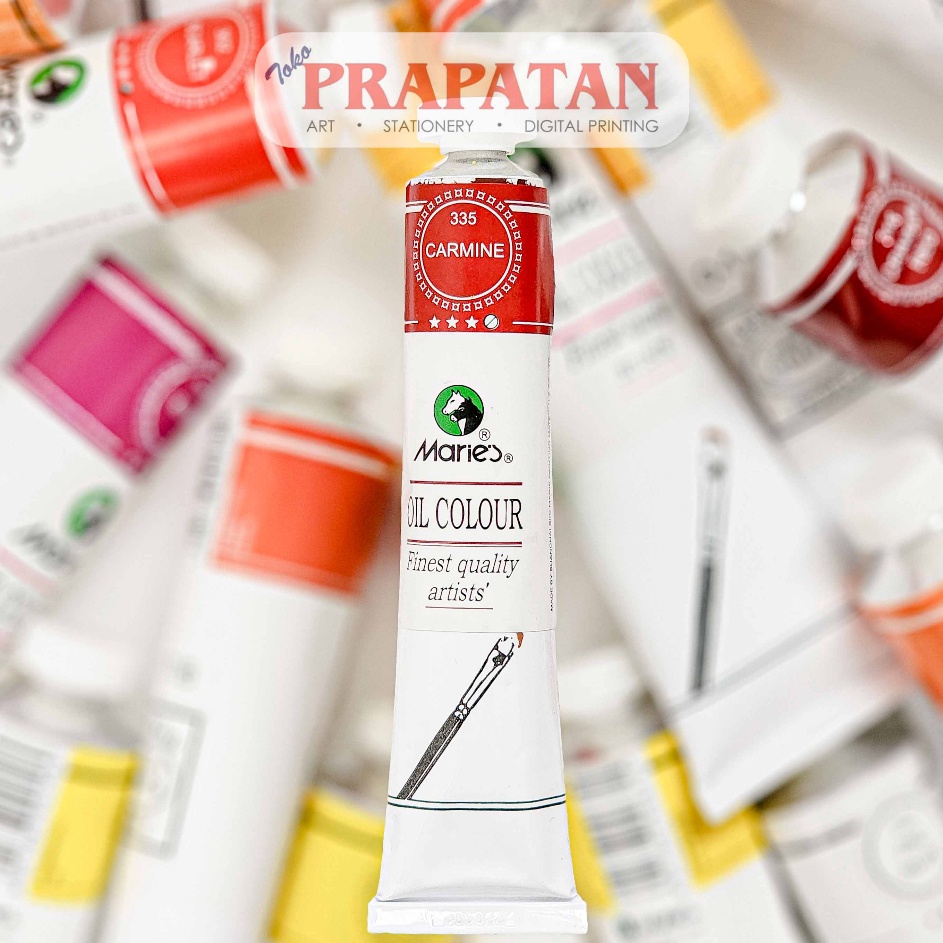 

DIJAMIN ORI Cat Minyak Maries 5 ml Maries Oil Color