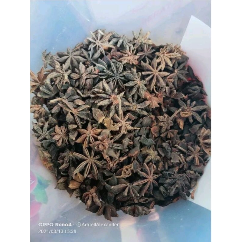 

Bunga lawang / pekak 50gr 100gr