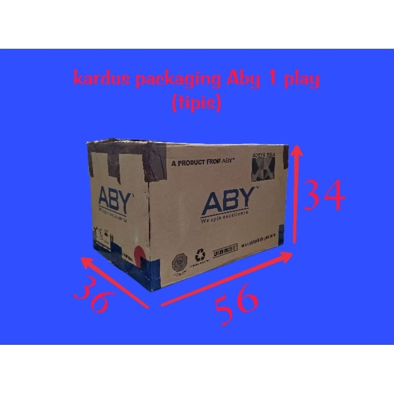 

KARDUS JUMBOABY 1 LAYER MURAH!!!