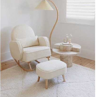 Kyra sofa single seater sofa retro 1 seater minimalis Blackteak