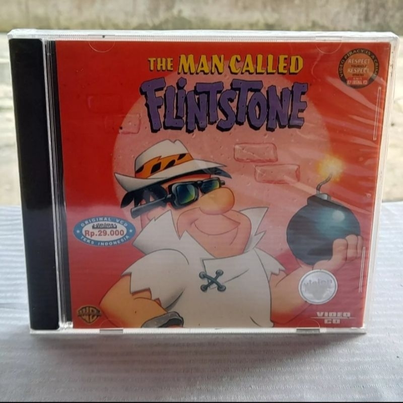 VCD The Man Called Flintstone (1991) ORIGINAL Vision VideoCD SEALED NOS