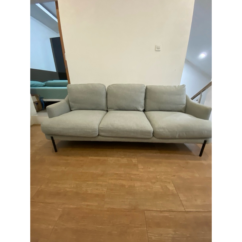 PRELOVED SOFA INFORMA 3 SEATER || SOFA EMPUK || SOFA INFORMA || SOFA MINIMALIS || SOFA NYAMAN