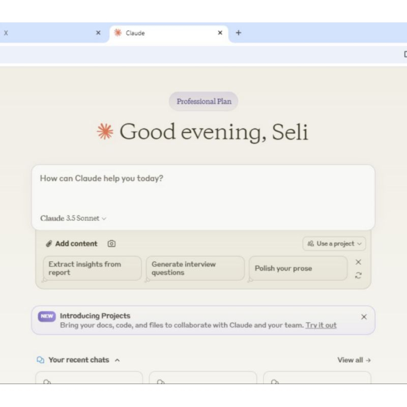 Penyewaan Claude Pro Plan