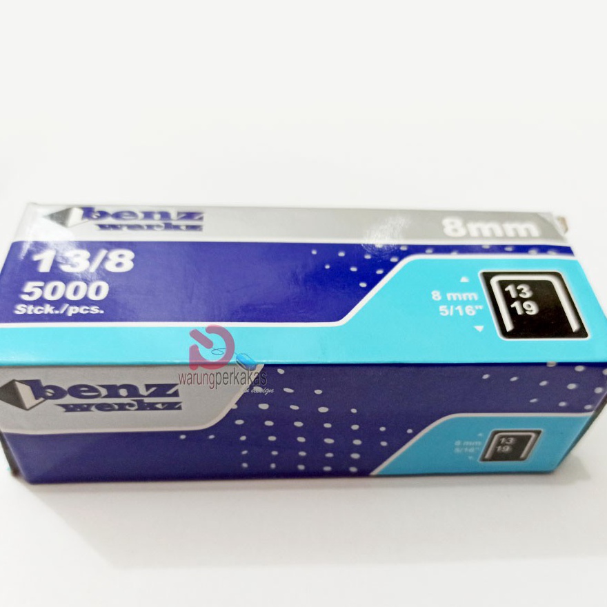 

BELI Benz Isi Staples 138 Isi 5