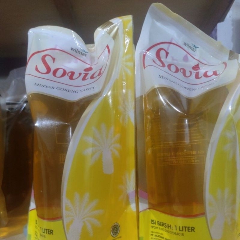 

Minyak Goreng Sovia