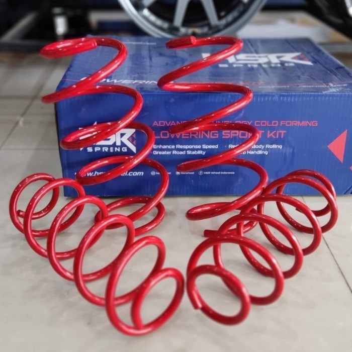 Lowering Kit - Per Ceper - Suzuki Ertiga 2010-2015 - Per Mobil Suzuki Ertiga