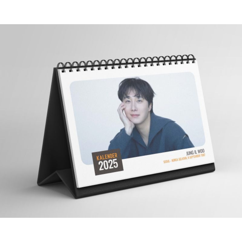 

Kalender Jung Il Woo 2025