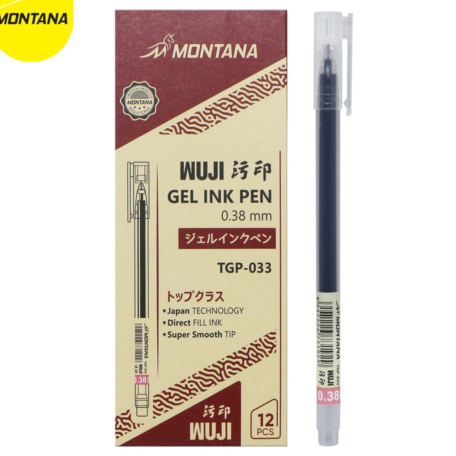 

PRODUCT TERPOPULER MurahMurahATK Gel Ink Pen Ballpoint Gel 38 mm TGP33