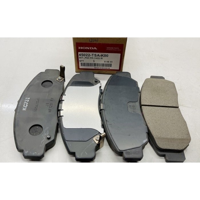 Kampas Rem Depan Odyssey 1998-2012 Odyssey RA6 RB Original