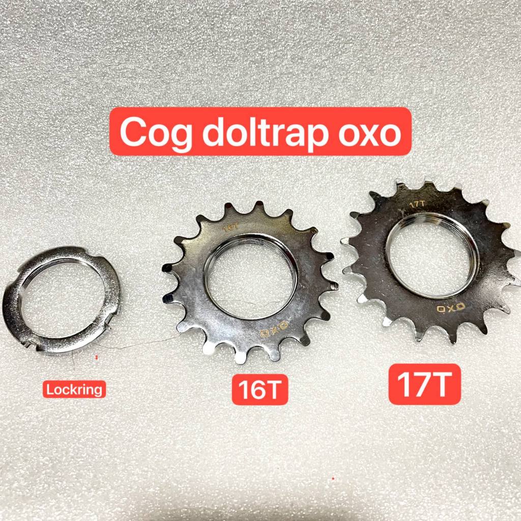COG Fixed gear lockring fixie 16t 17t