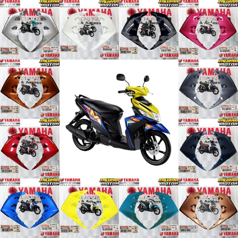 COVER TEBENG SAYAP DEPAN KANAN KIRI MIO M3 125 MIO Z 125 ORIGINAL YAMAHA 2PH-F835V-00 2PH-F835U-00