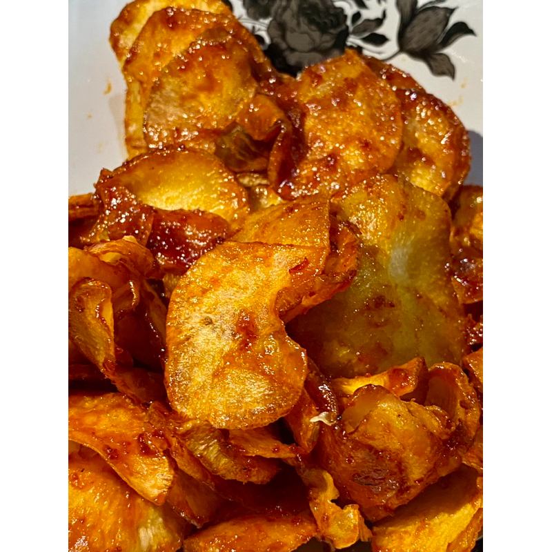 

KERIPIK UBI BAHENOWL