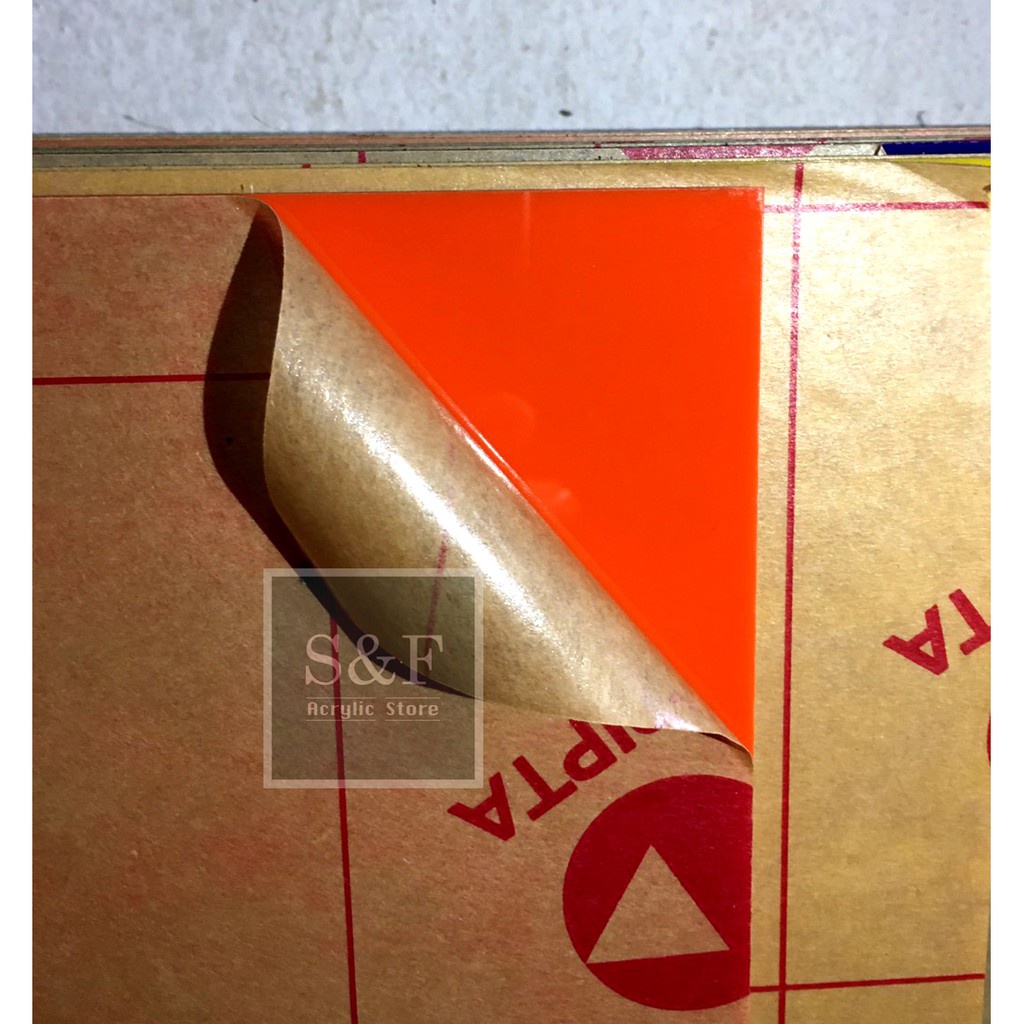 

Diskon Tambahan 1 AKRILIK 2MM ORANGE UKURAN A4 ACRYLIC LEMBARAN AKRILIK POTONGAN AKRILIK WARNA AKRILIK LEMBARAN A61