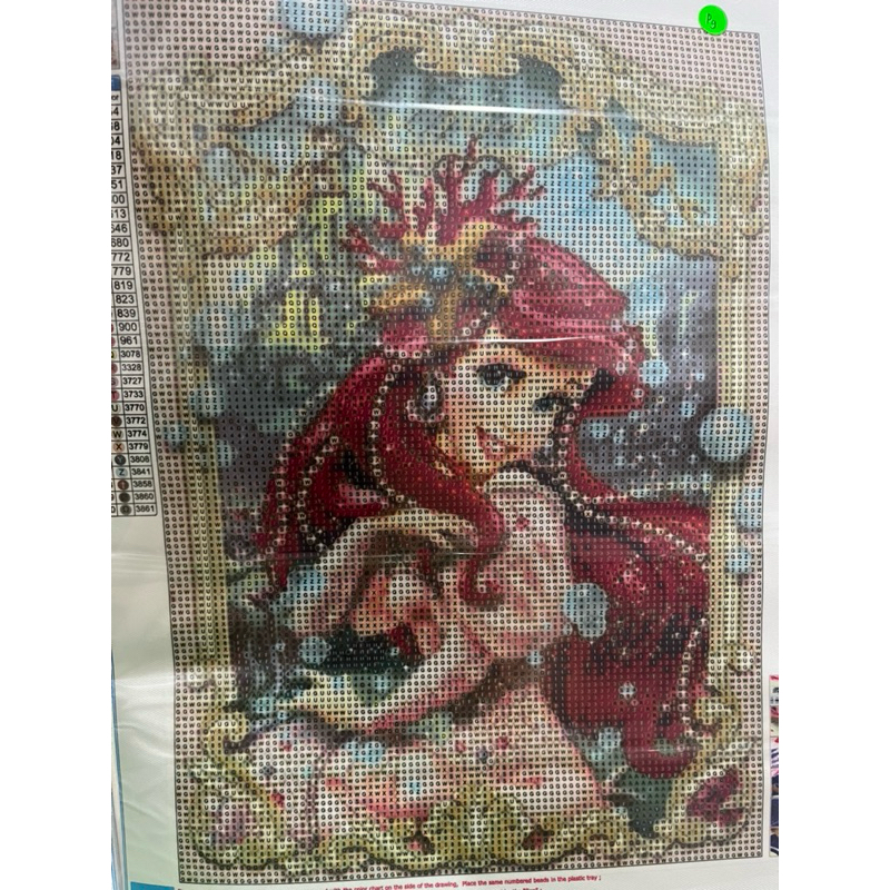 

Diamond painting uk 30x40 Round cm satu set