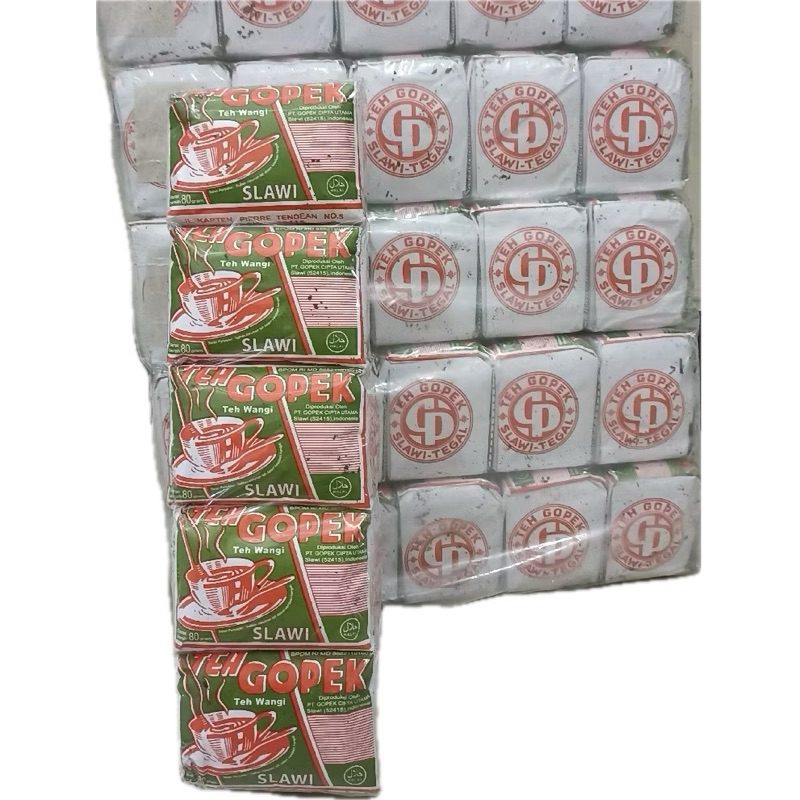 

Teh Gopek Slawi 40gr
