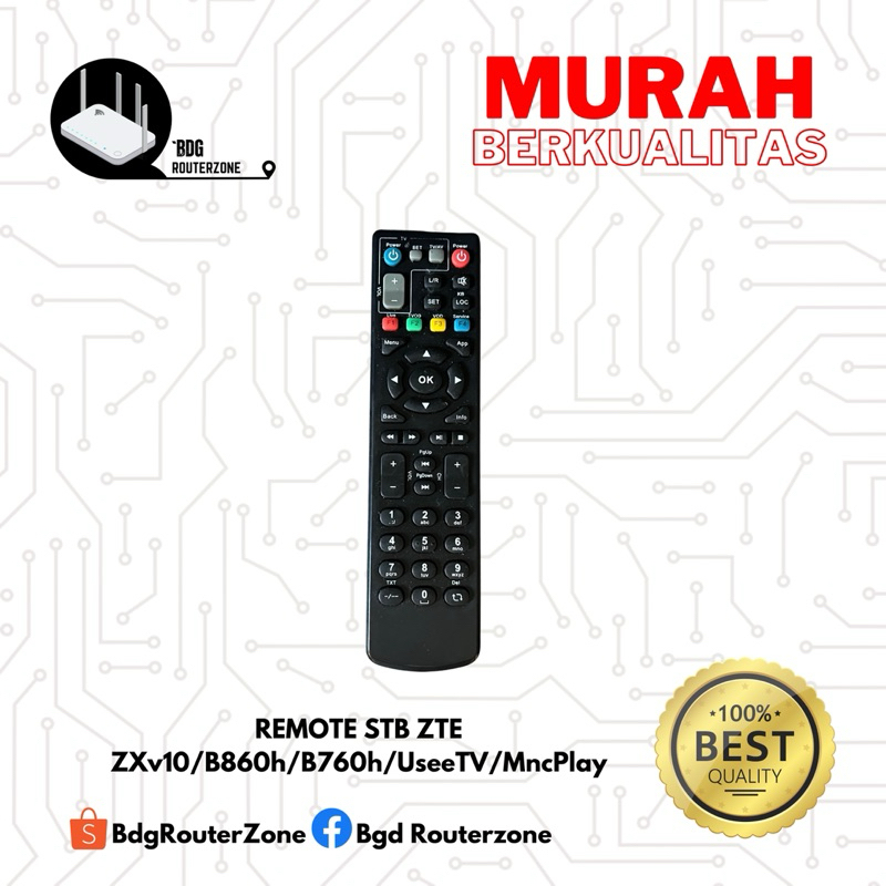Remote STB Original UseeTv indihom/mncplay