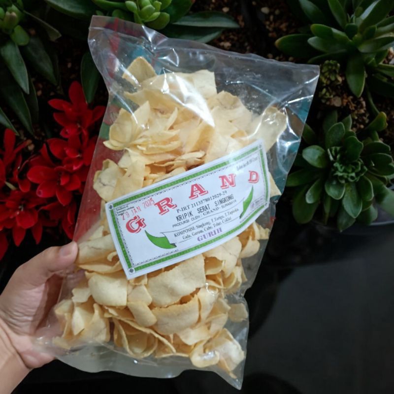 

Kripik Singkong Serat Grand 190gr