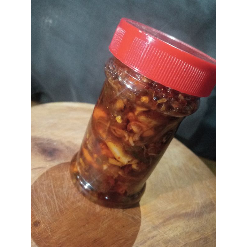 

SAMBAL CUMI PEDAS ENAK & NIKMAT 150gr