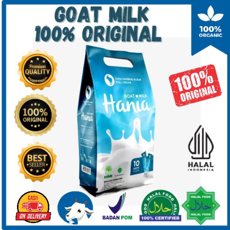 

SUSU ETAWA MURNI DIJAMIN ORIGINAL - Produk Resmi HNI Unt