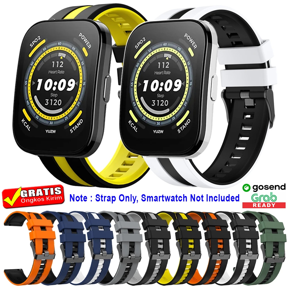 Strap Tali Jam Huami Amazfit BIP 6 - BIP 5 - BIP 3 - BIP 3 Pro- BIP U - BIP U Pro - BIP - BIP S - BI