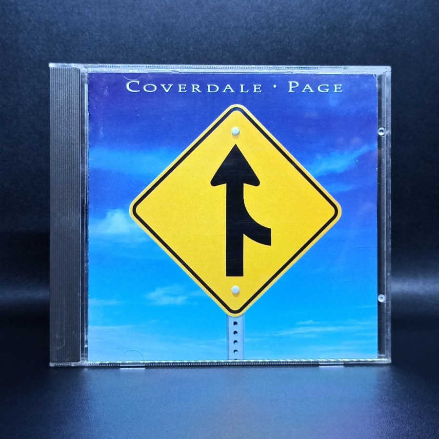 CD DAVID COVERDALE & JIMMY PAGE - COVERDALE PAGE & NO QUARTER IMPORT ORIGINAL