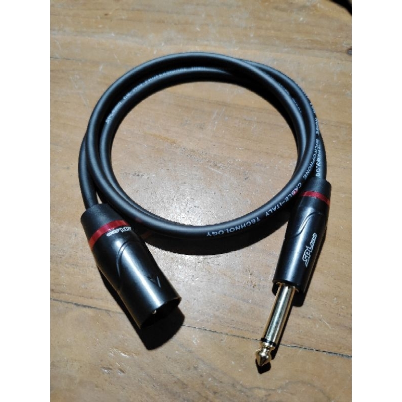 JACK AUDIO AKAI MONO TO XLR MALE SPL ORIGINAL.