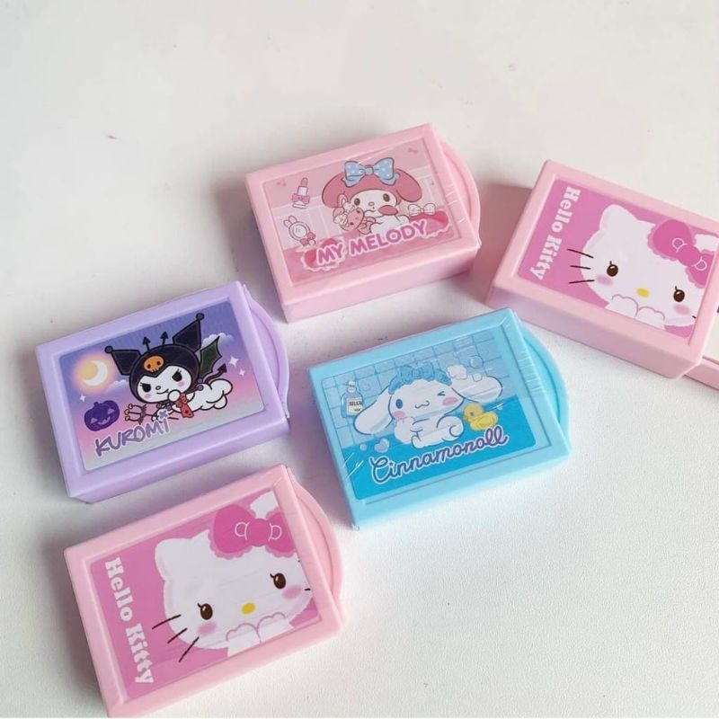 

PENGHAPUS MAGIC SANRIO PENGHAPUS SULAP LUCU TERMURAH SETIP KUROMI