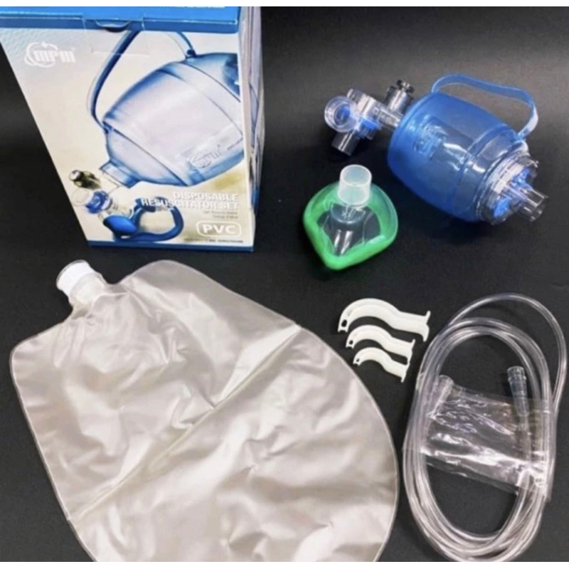 Ambubag Pvc Dewasa MPM Resusitator