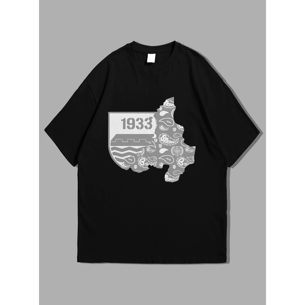 Kaos Persib Flowers City Casual / Kaos Bobotoh