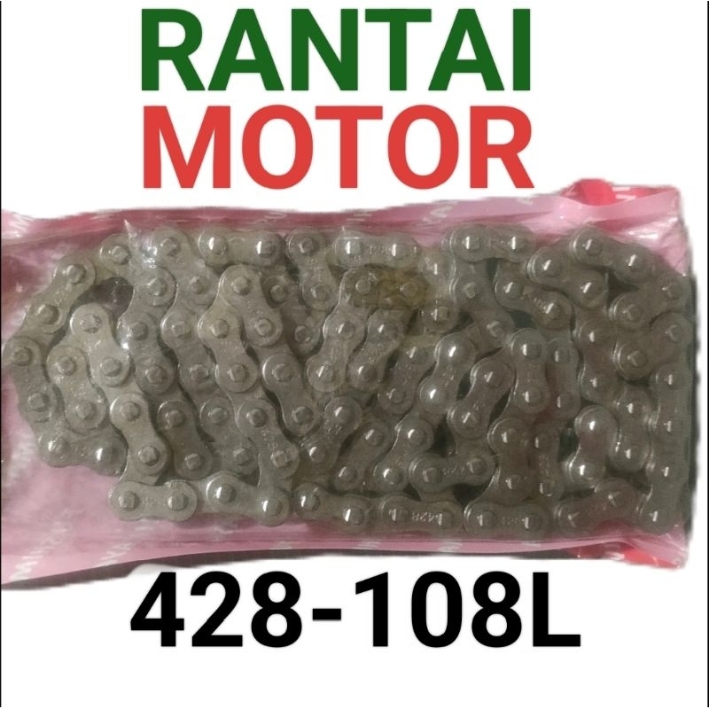 RANTAI MOTOR / RANTAI GIR 428-108L