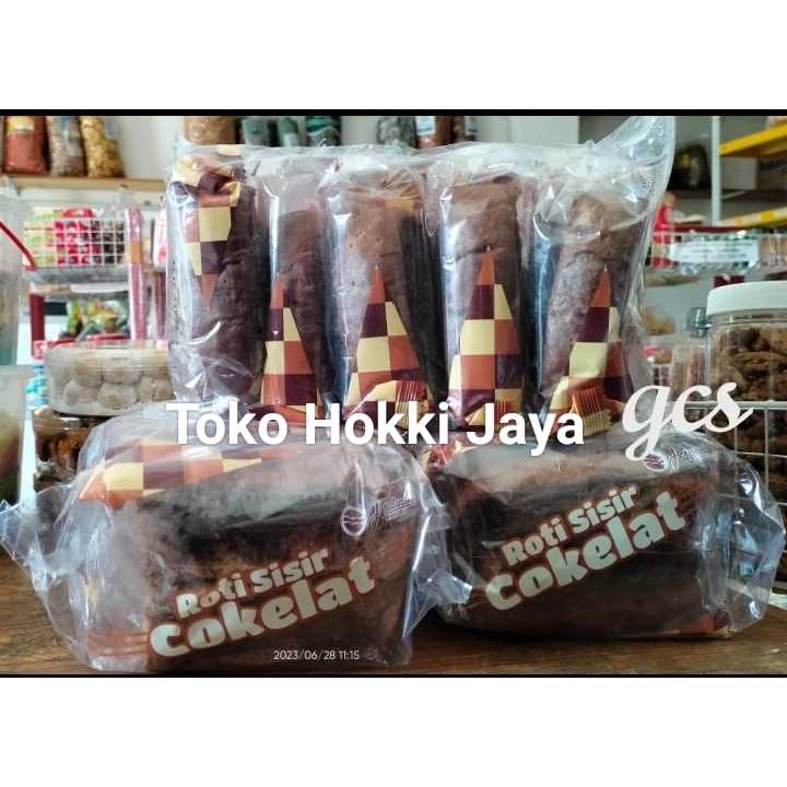 

TERMURAH!! ROTI SISIR COKLAT JORDAN BAKERY (1 PACK ISI 5 BUNGKUS)