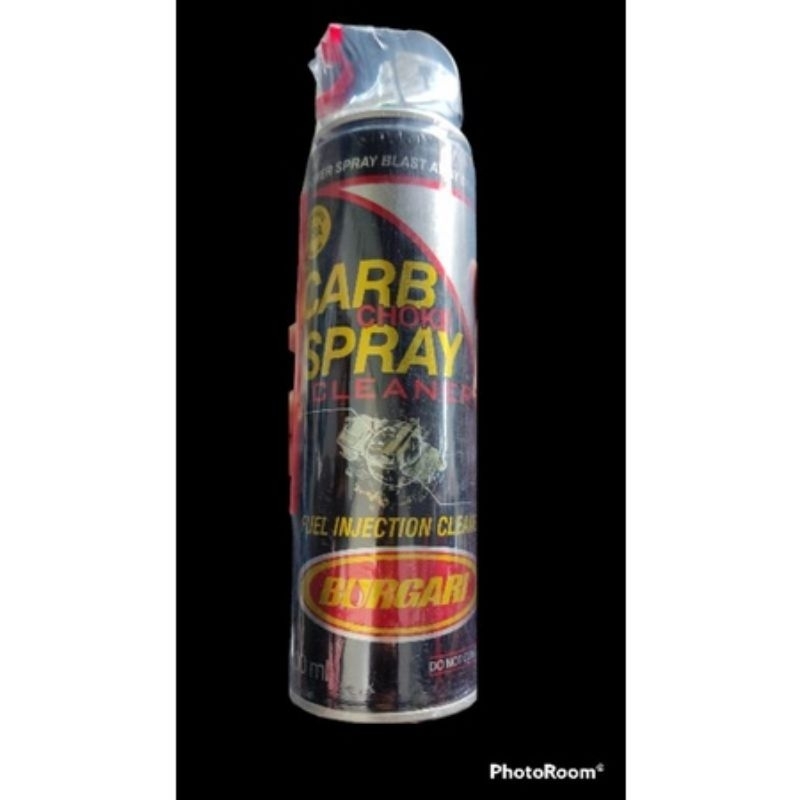 CARBU CLEANER 500ml BURGARI
