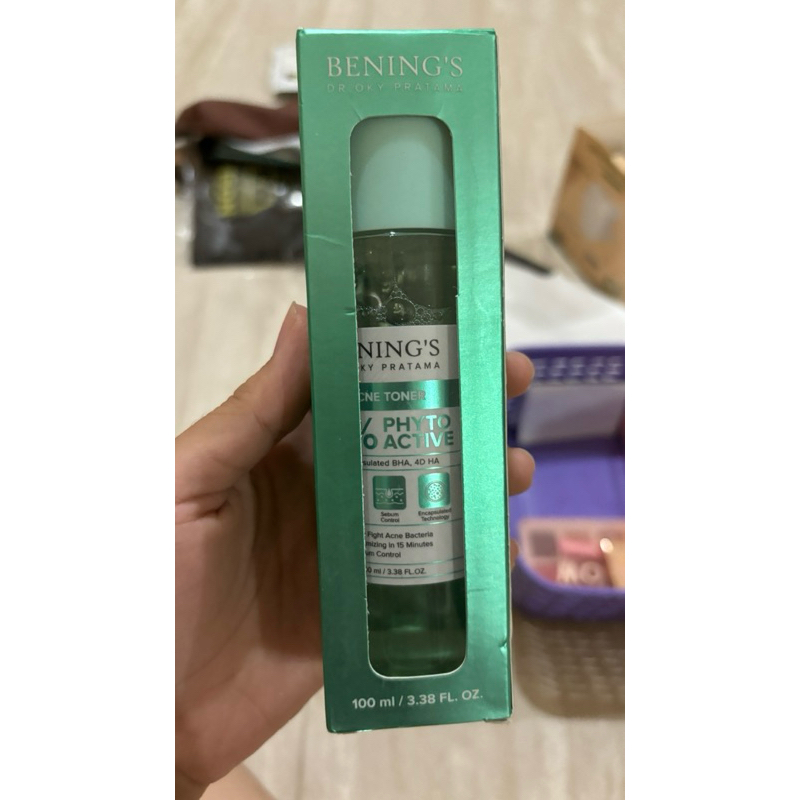 BENING’S Clinic Acne toner