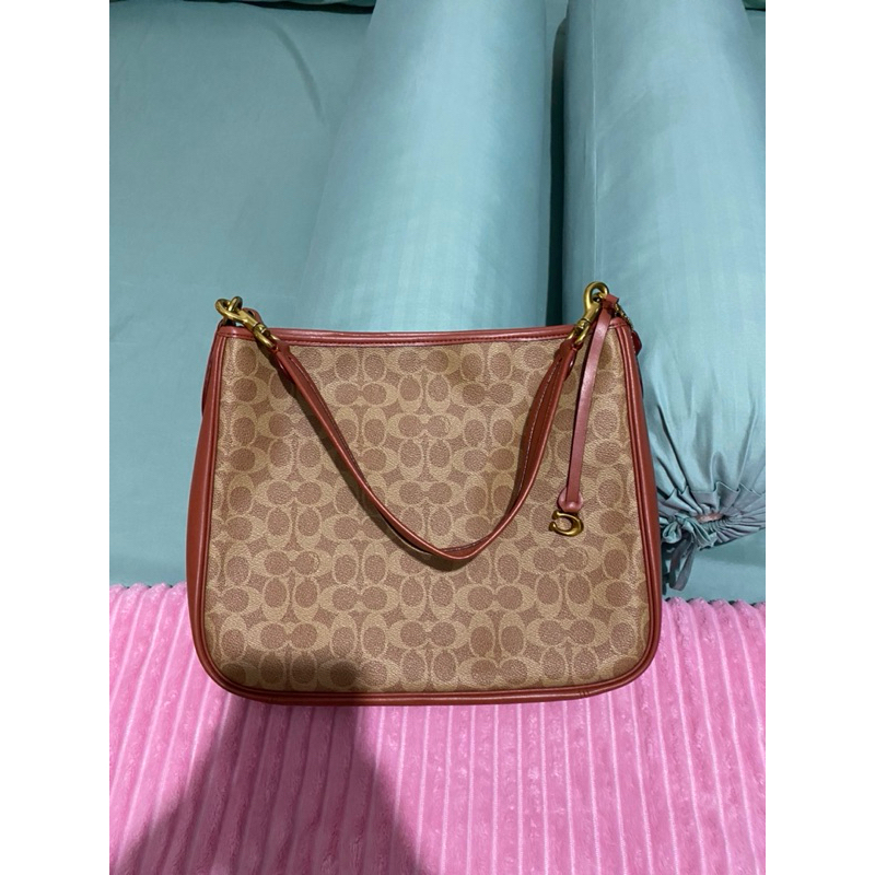 PRELOVED BARANG PRIBADI TAS COACH ORI FO 100% || Tas Hobo